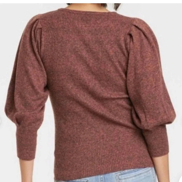 KNOX ROSE Sweater, Women's, Brown, Small, NWOT - Picture 2 of 8